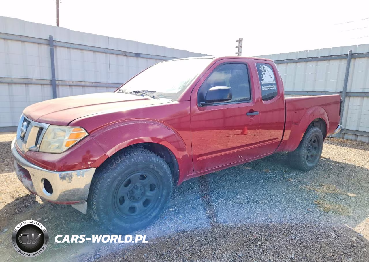 2010 Nissan Frontier Xe