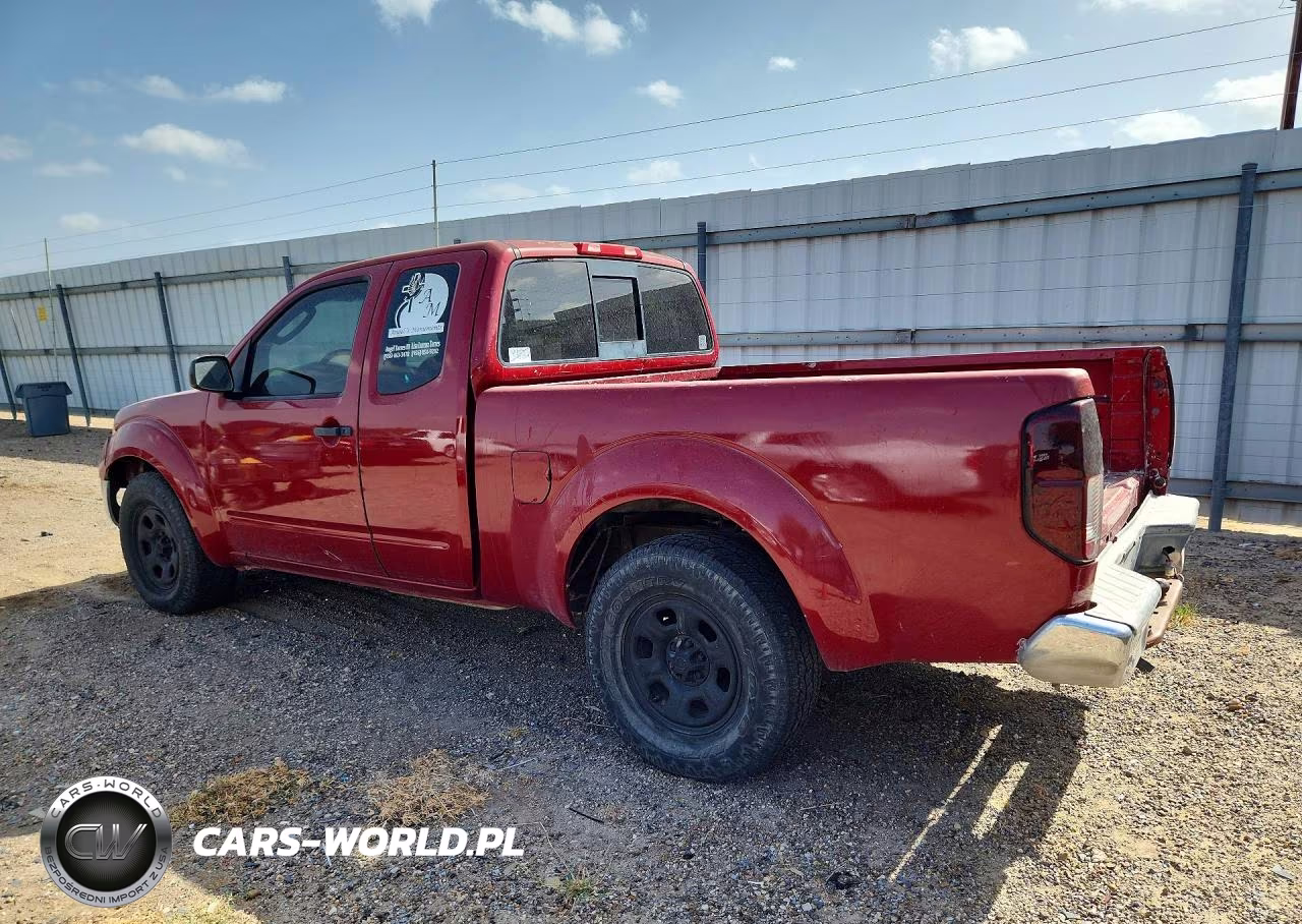 2010 Nissan Frontier Xe VIN:1N6BD0CTXAC404231 - 2
