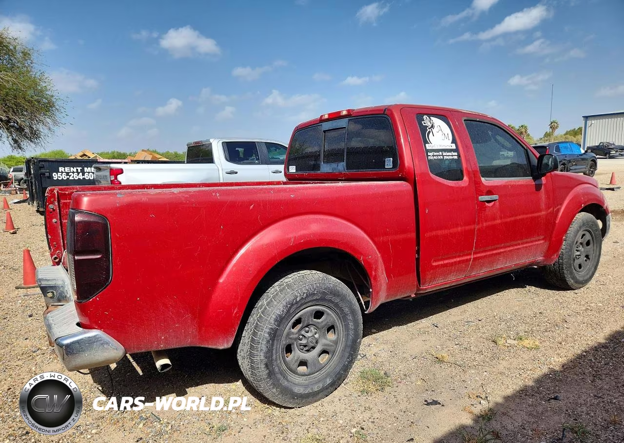 2010 Nissan Frontier Xe VIN:1N6BD0CTXAC404231 - 3