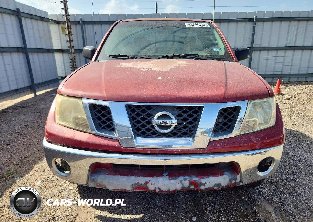 2010 Nissan Frontier Xe VIN:1N6BD0CTXAC404231 - 5