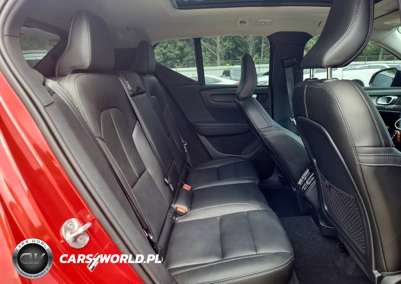 2025 Volvo Xc40 Plus VIN:YV4L12UC6S2463159 - 11