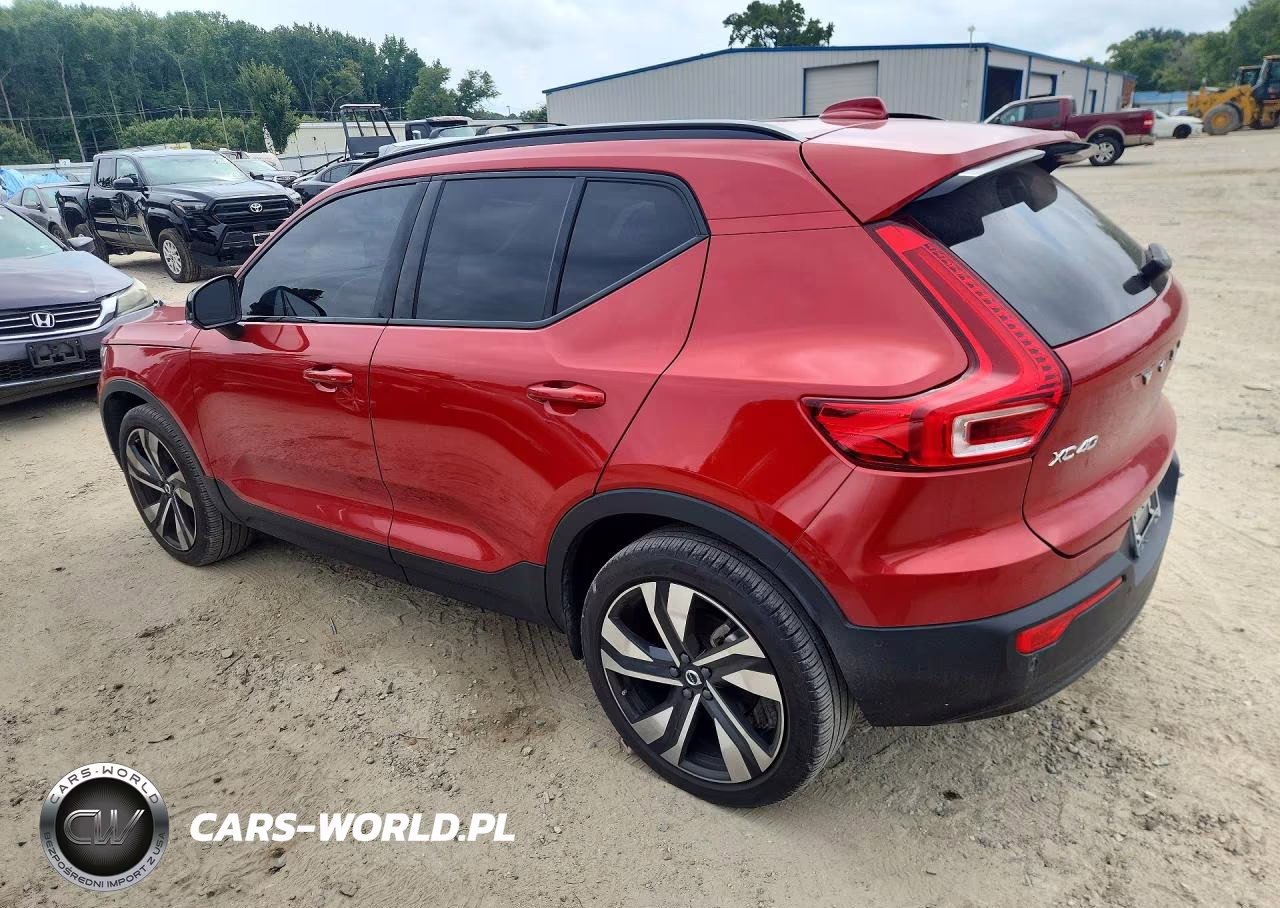 2025 Volvo Xc40 Plus VIN:YV4L12UC6S2463159 - 2