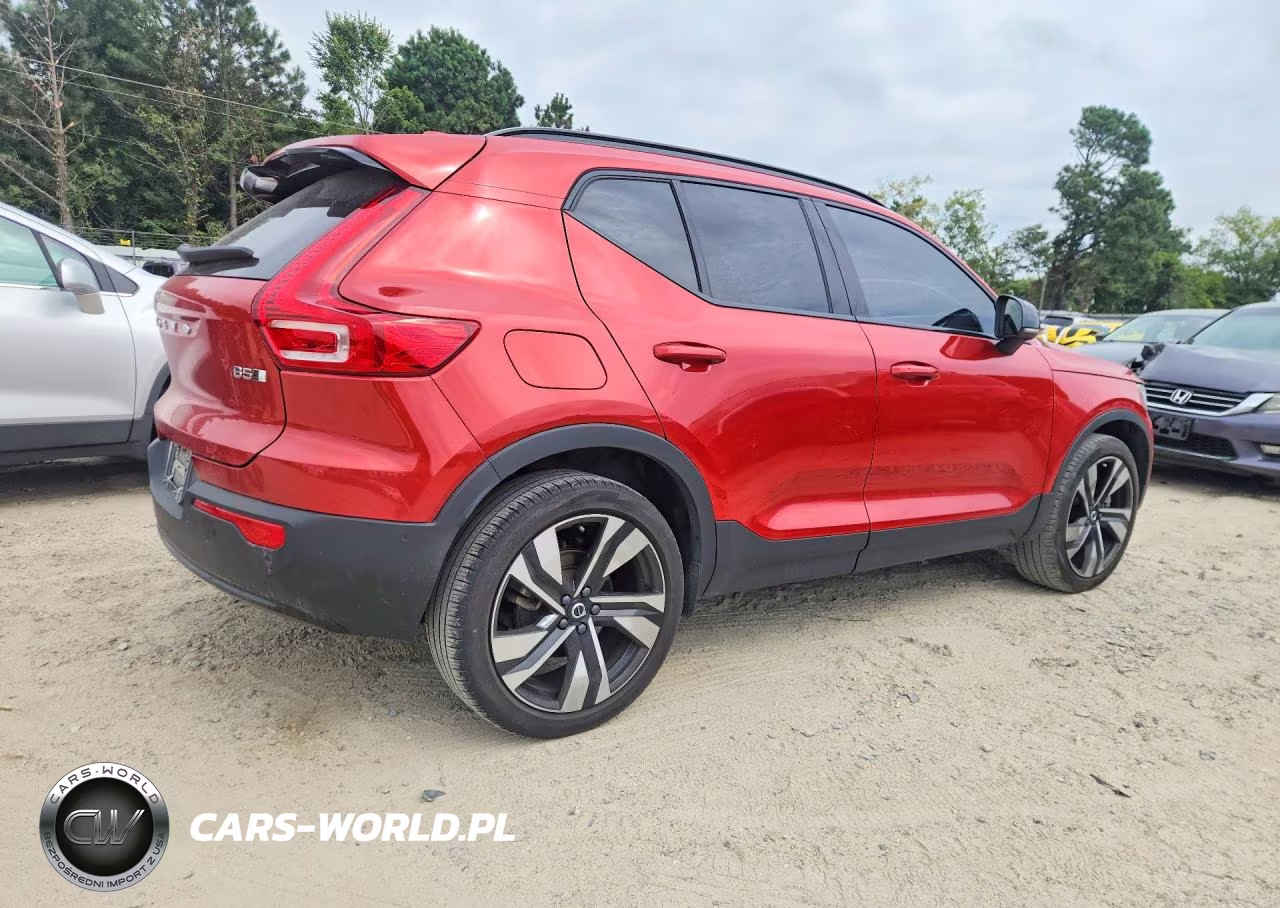 2025 Volvo Xc40 Plus VIN:YV4L12UC6S2463159 - 3
