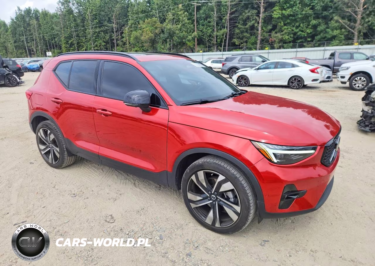 2025 Volvo Xc40 Plus VIN:YV4L12UC6S2463159 - 4