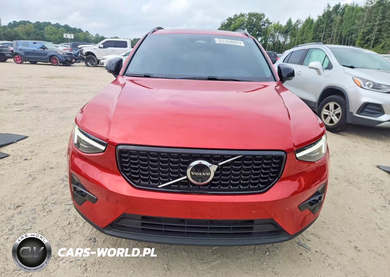2025 Volvo Xc40 Plus VIN:YV4L12UC6S2463159 - 5