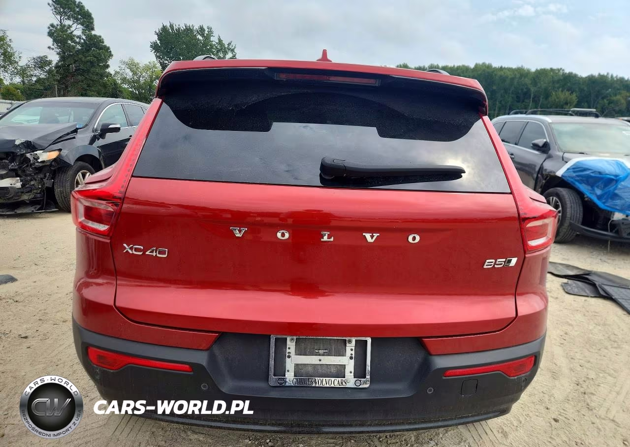 2025 Volvo Xc40 Plus VIN:YV4L12UC6S2463159 - 6