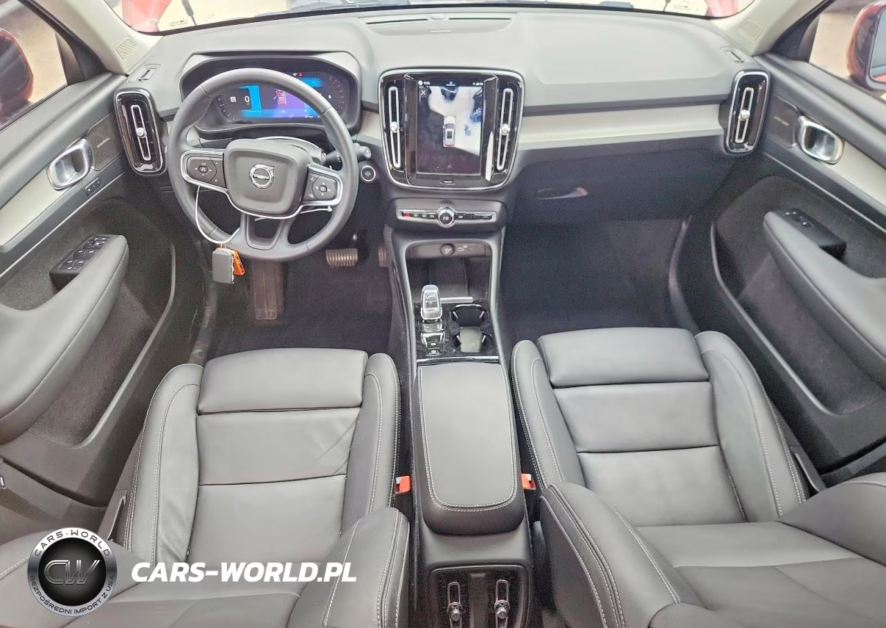 2025 Volvo Xc40 Plus VIN:YV4L12UC6S2463159 - 8