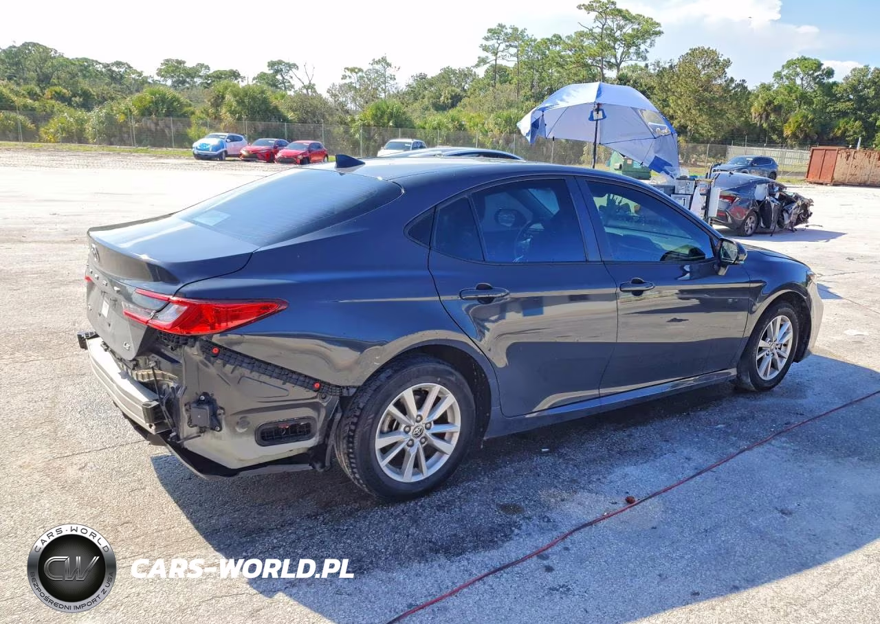2025 Toyota Camry Le VIN:4T1DAACK1SU002865 - 3