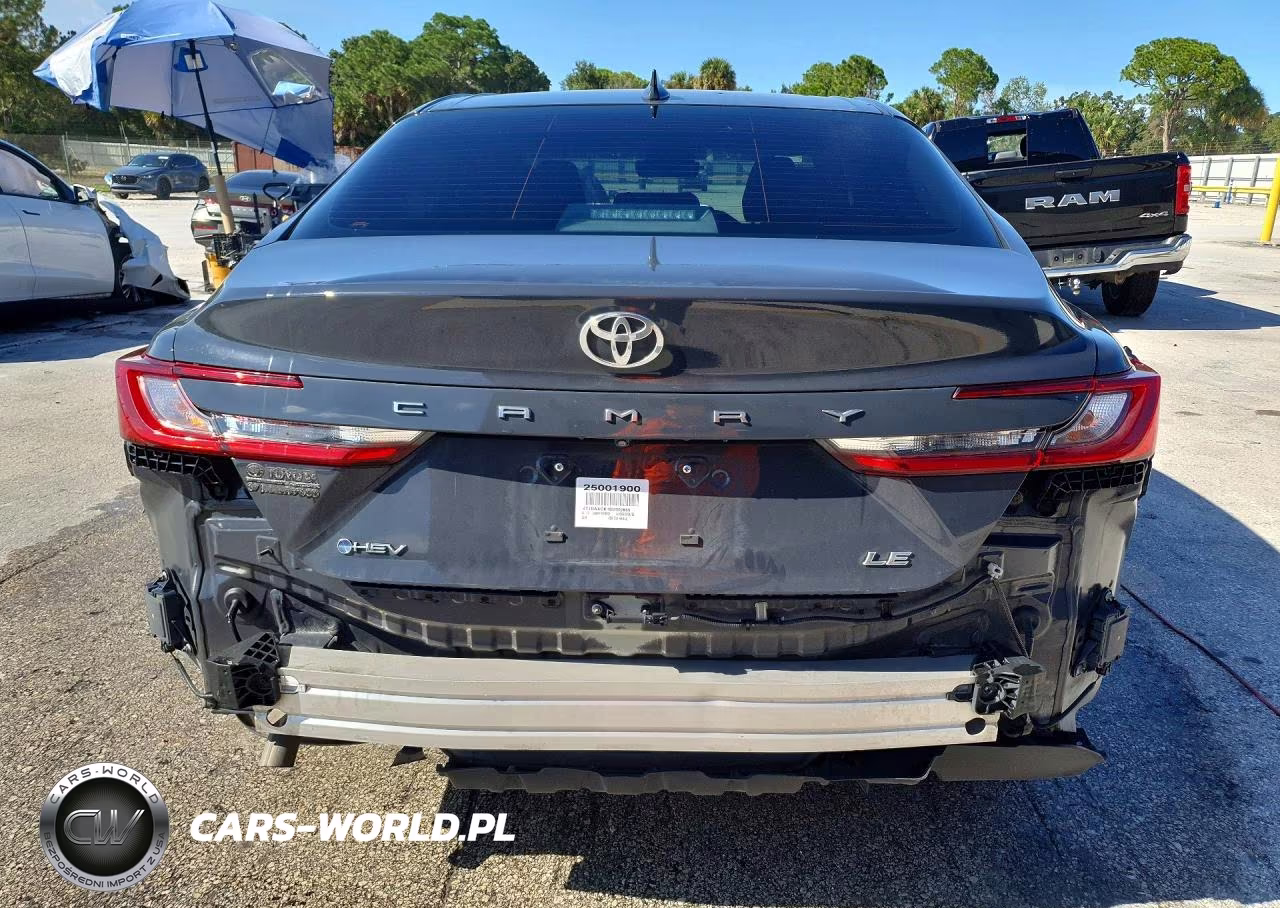 2025 Toyota Camry Le VIN:4T1DAACK1SU002865 - 6