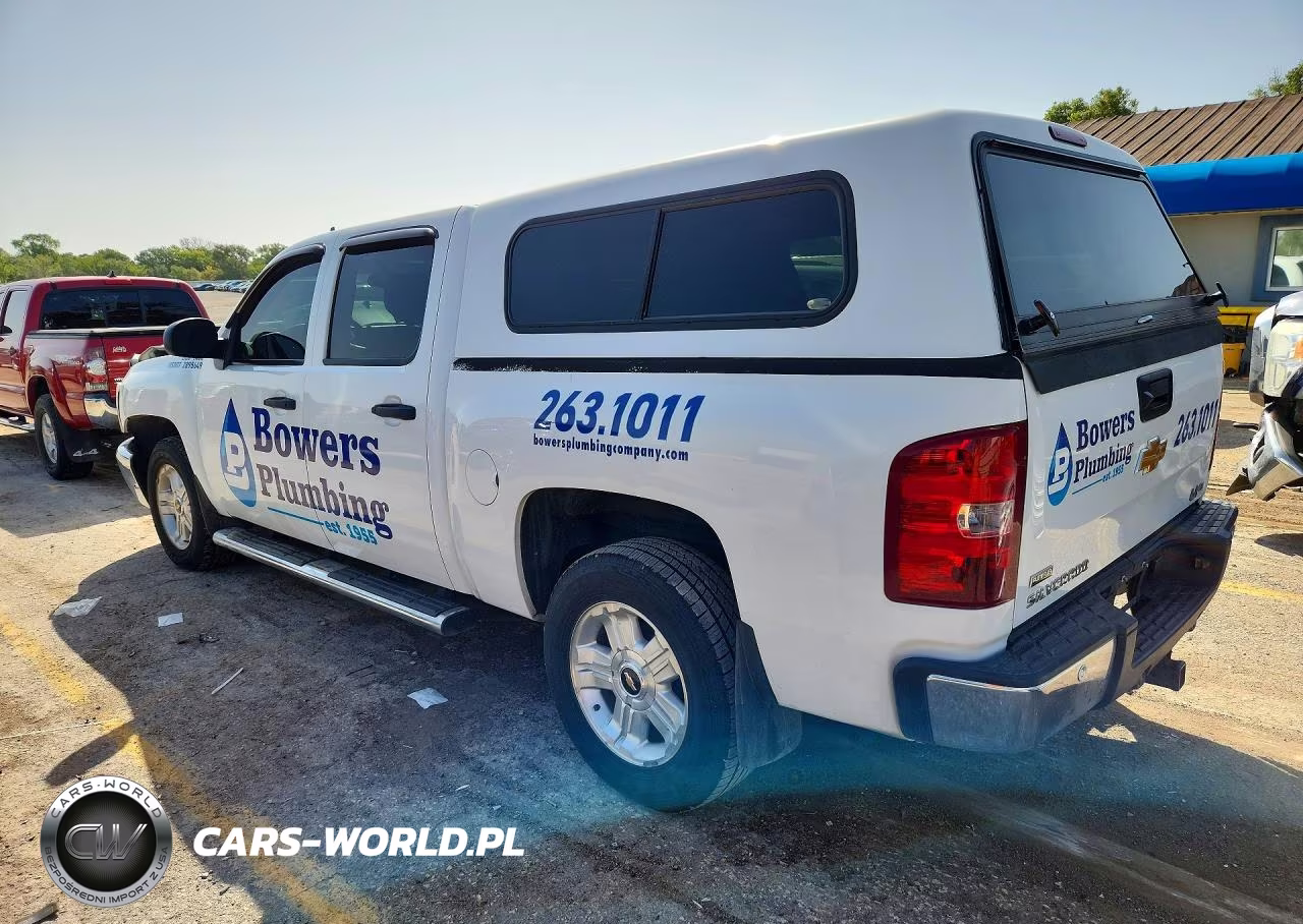 2012 Chevrolet Silverado K1500 Lt VIN:3GCPKSE77CG116712 - 2