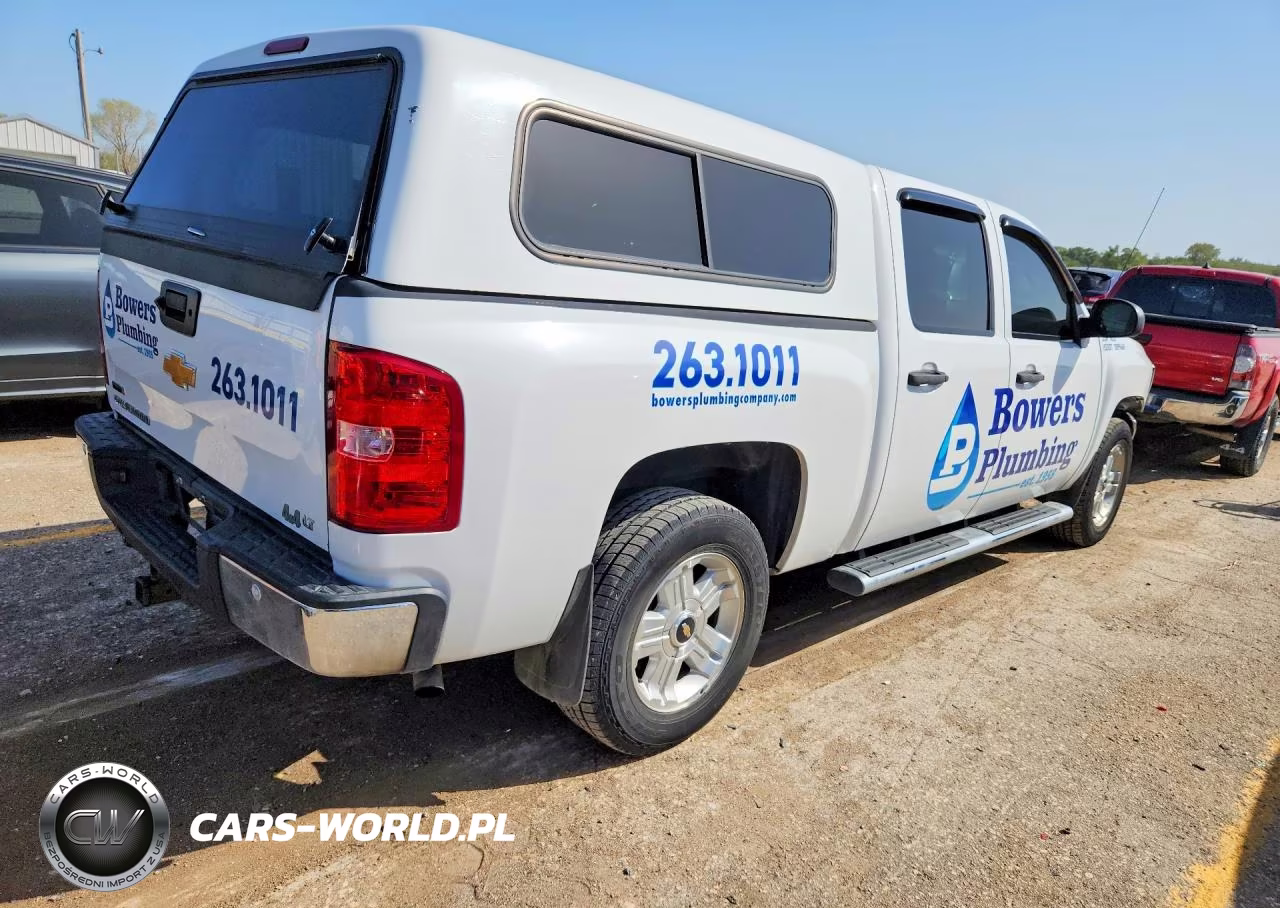 2012 Chevrolet Silverado K1500 Lt VIN:3GCPKSE77CG116712 - 3