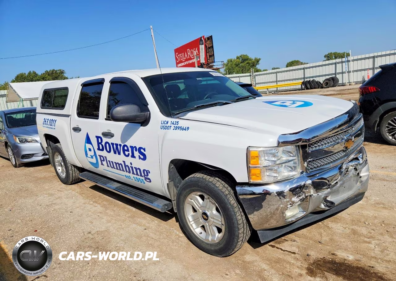 2012 Chevrolet Silverado K1500 Lt VIN:3GCPKSE77CG116712 - 4