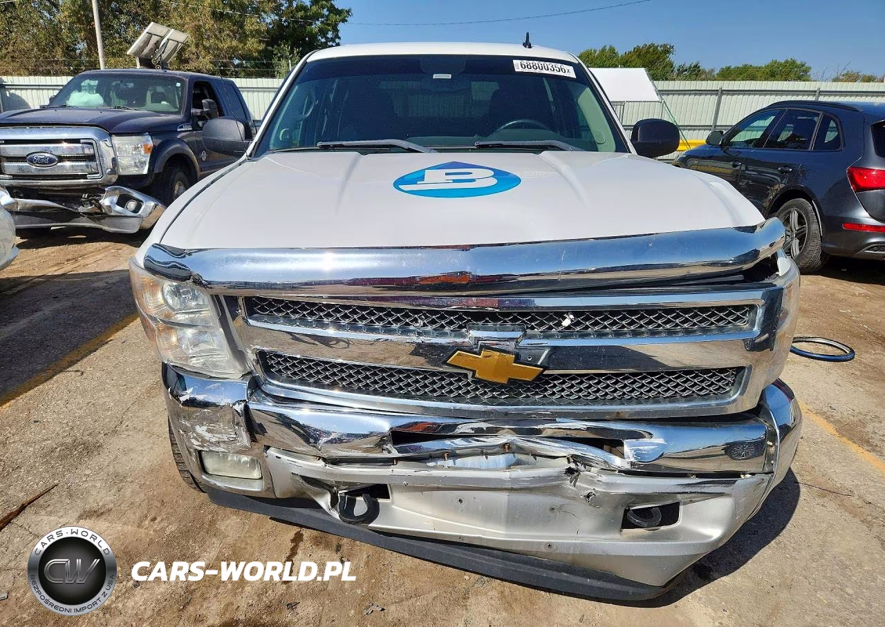 2012 Chevrolet Silverado K1500 Lt VIN:3GCPKSE77CG116712 - 5