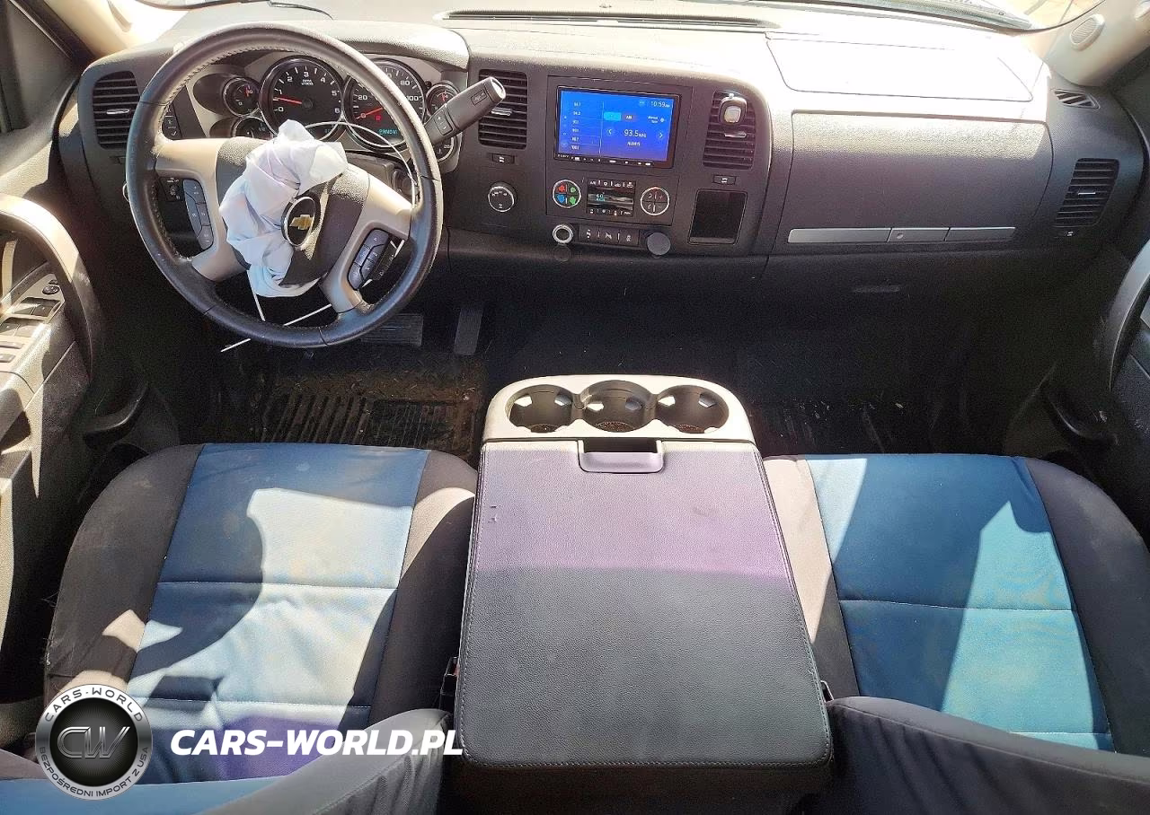 2012 Chevrolet Silverado K1500 Lt VIN:3GCPKSE77CG116712 - 8
