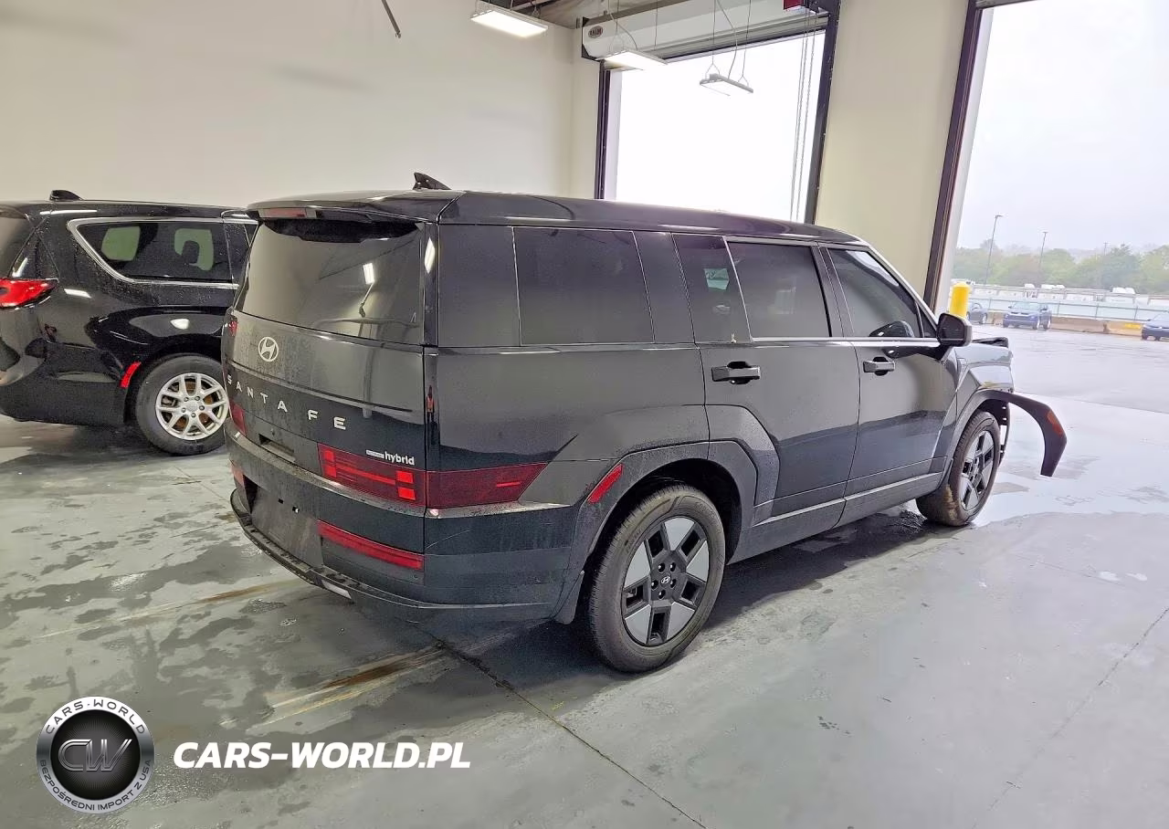 2026 Hyundai Santa Fe Se VIN:5NMP1DG10TH115493 - 3