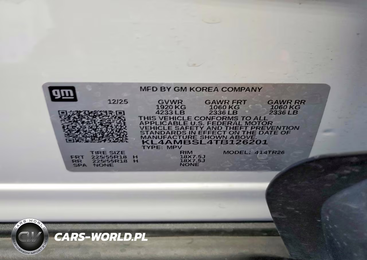 2026 Buick Encore Gx Preferred VIN:KL4AMBSL4TB126201 - 13