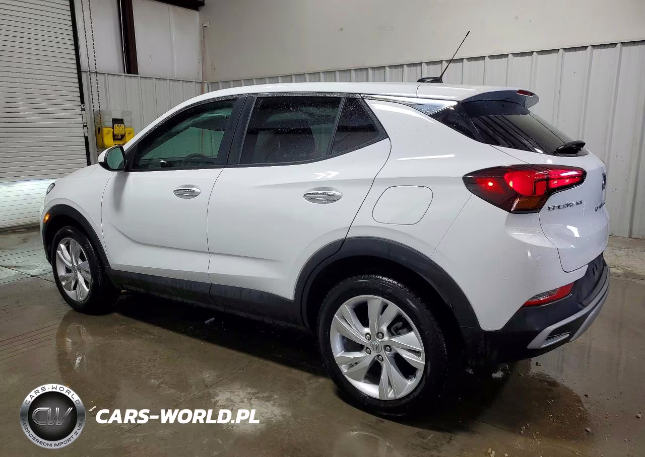 2026 Buick Encore Gx Preferred VIN:KL4AMBSL4TB126201 - 2