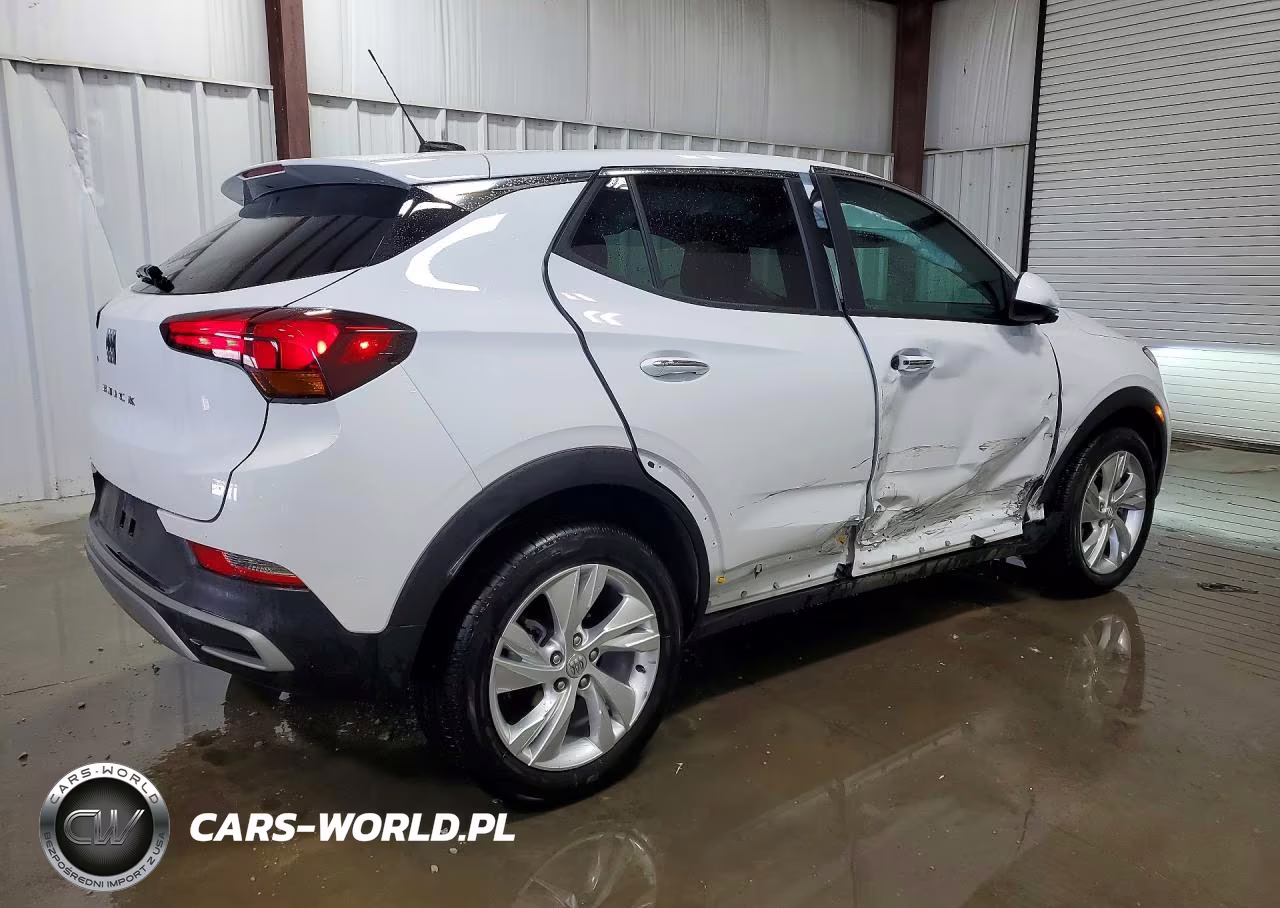 2026 Buick Encore Gx Preferred VIN:KL4AMBSL4TB126201 - 3