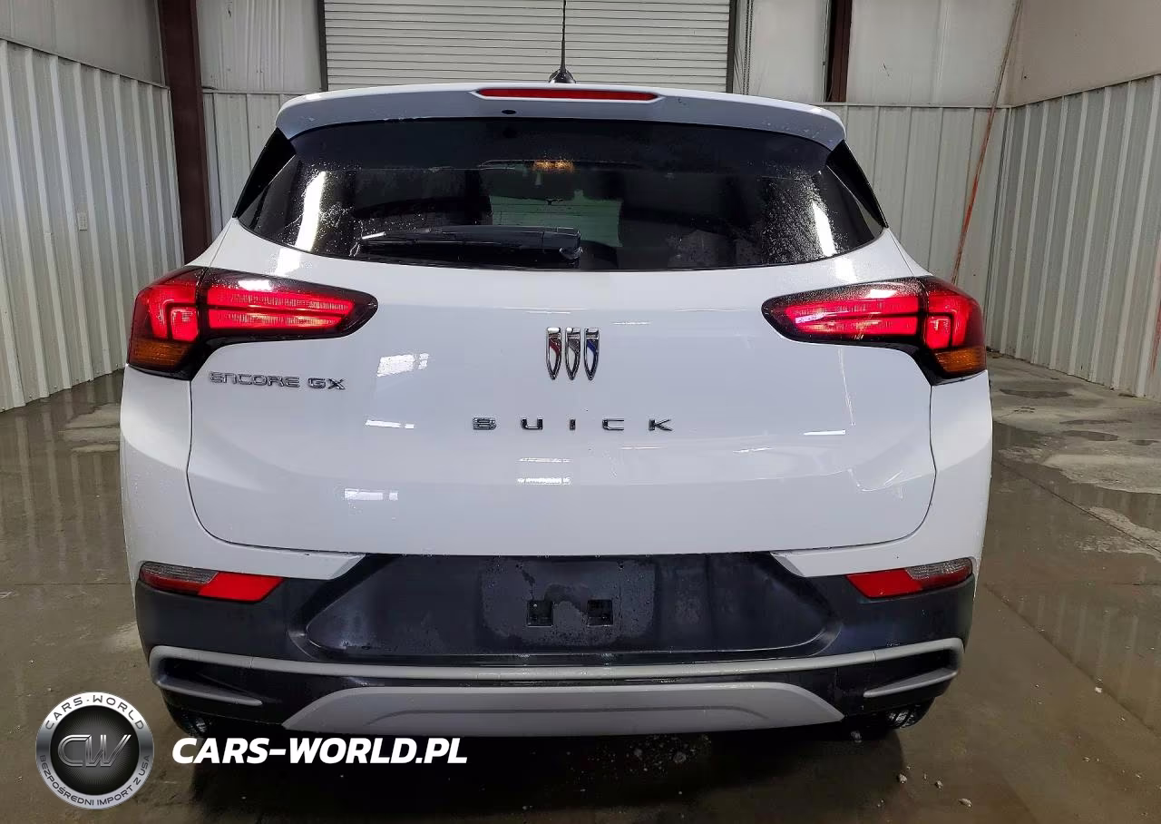2026 Buick Encore Gx Preferred VIN:KL4AMBSL4TB126201 - 6