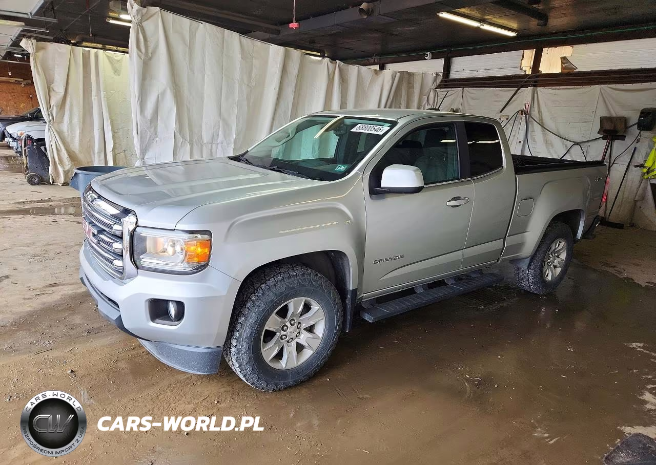 2016 GMC Canyon Sle