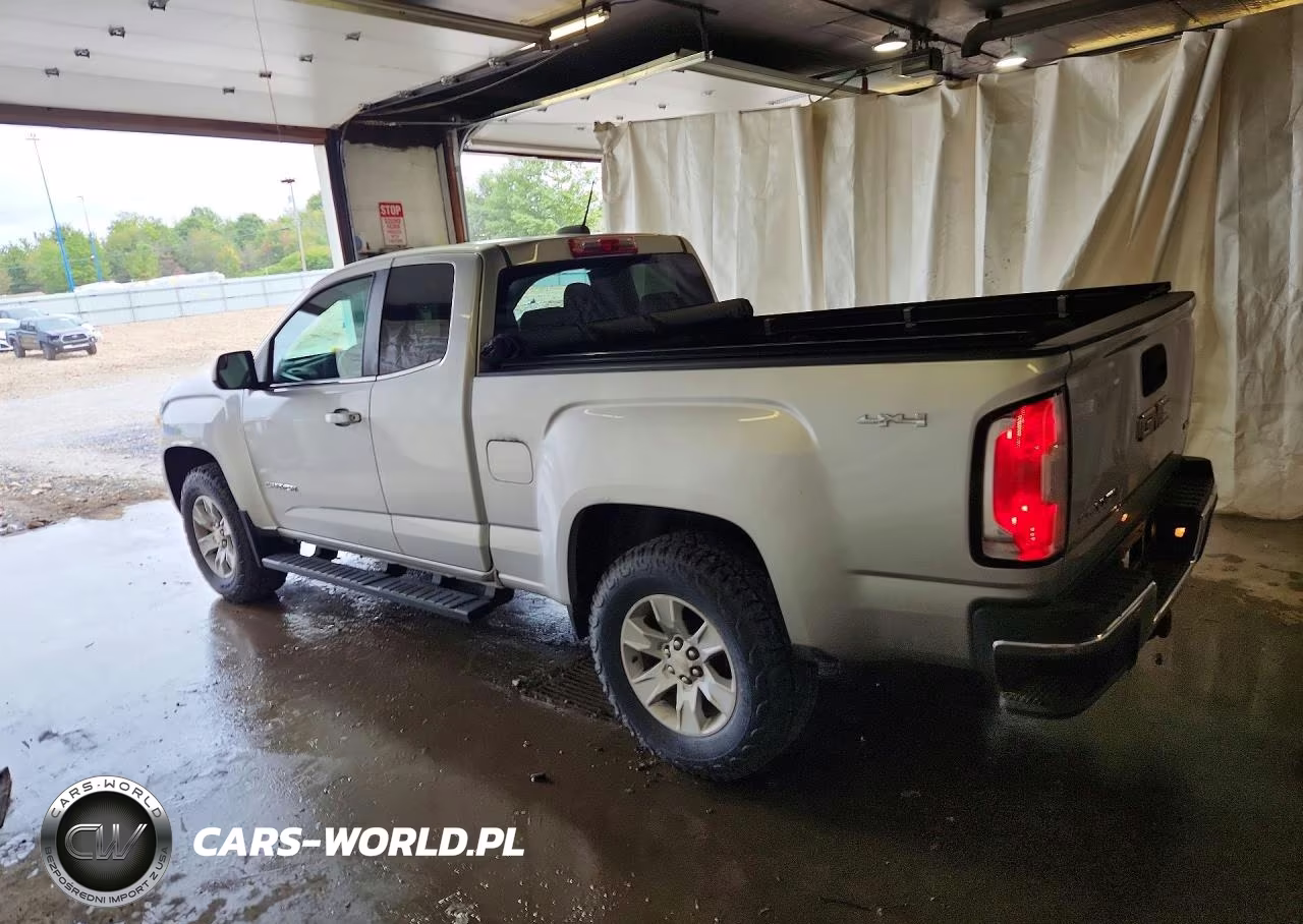 2016 GMC Canyon Sle VIN:1GTH6CEA1G1114985 - 2