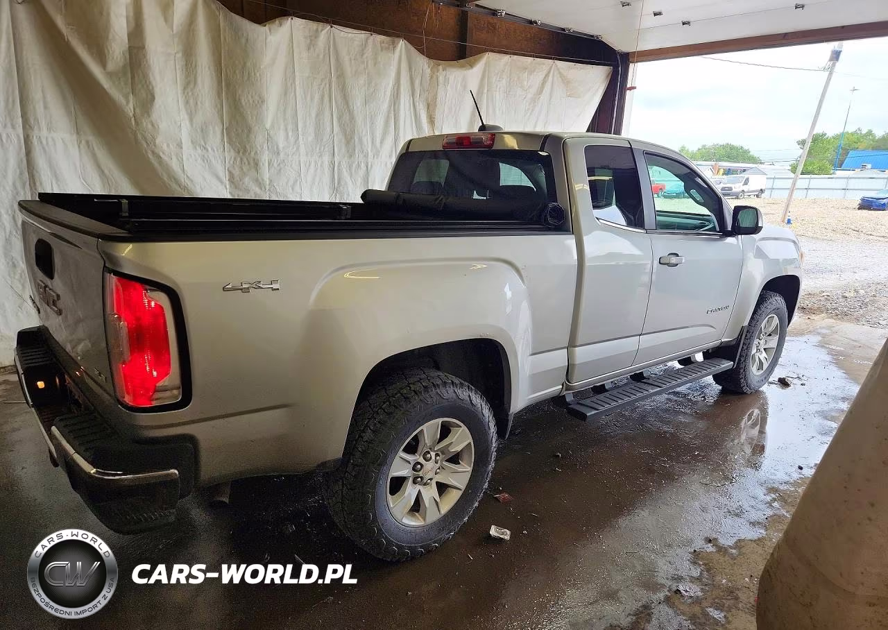 2016 GMC Canyon Sle VIN:1GTH6CEA1G1114985 - 3