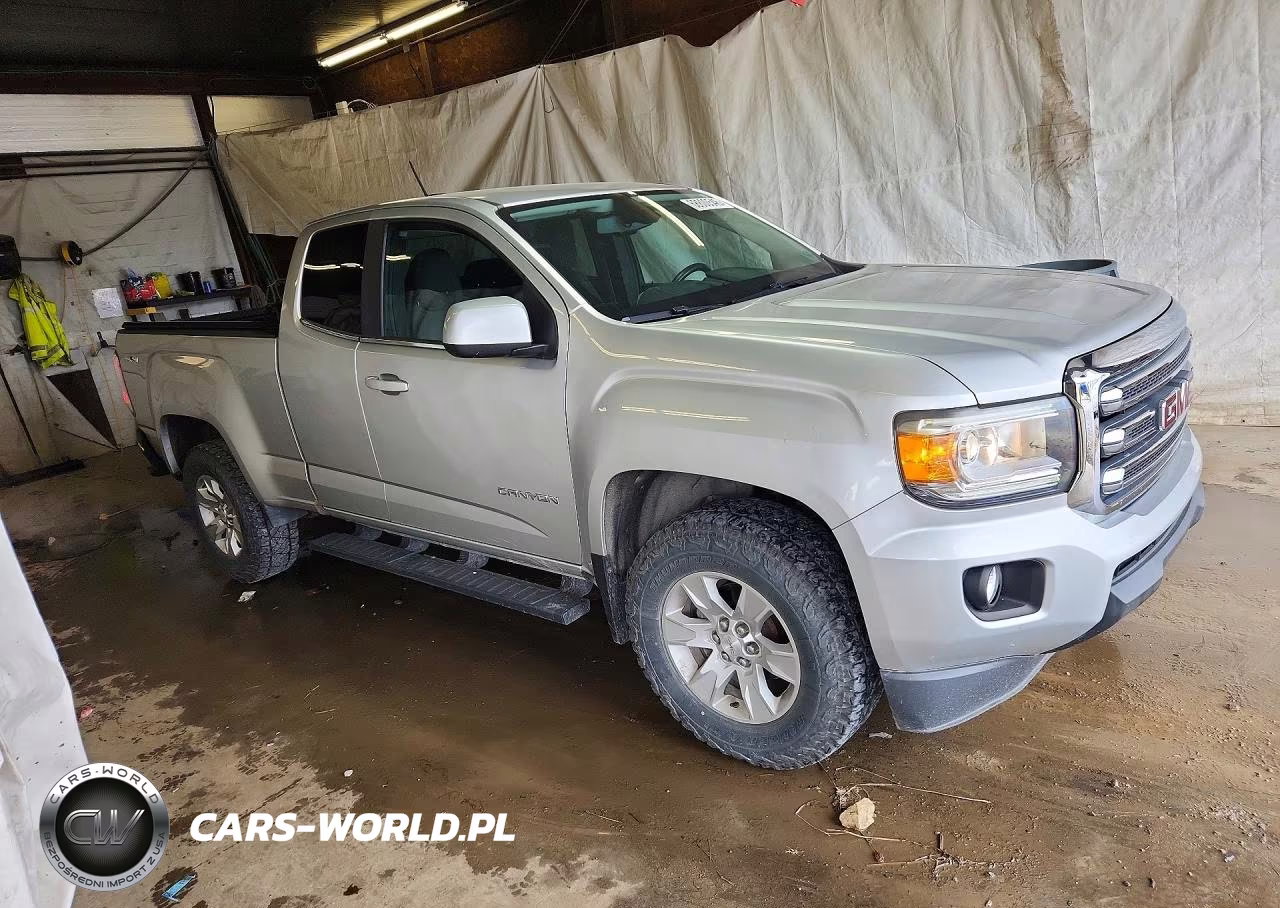 2016 GMC Canyon Sle VIN:1GTH6CEA1G1114985 - 4