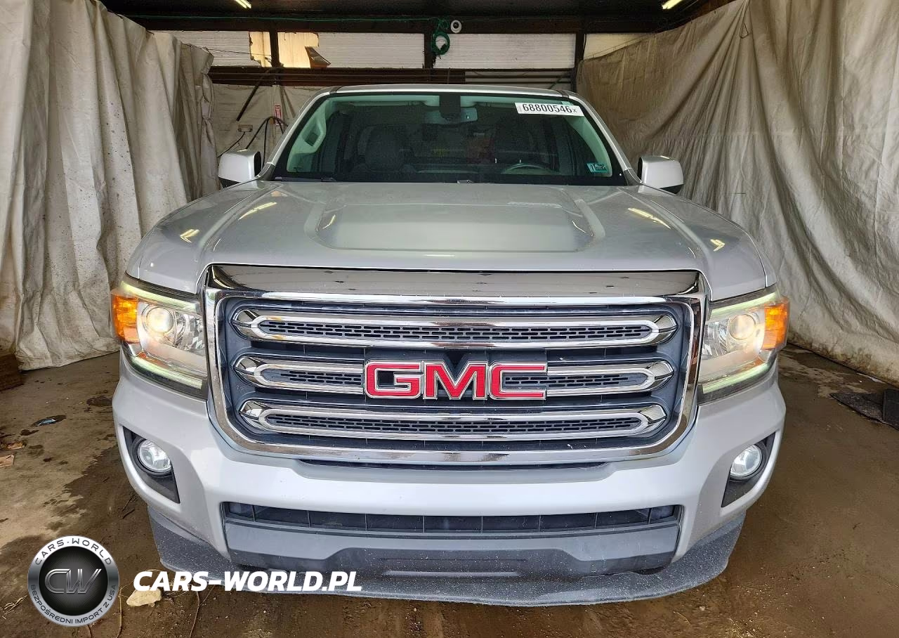2016 GMC Canyon Sle VIN:1GTH6CEA1G1114985 - 5