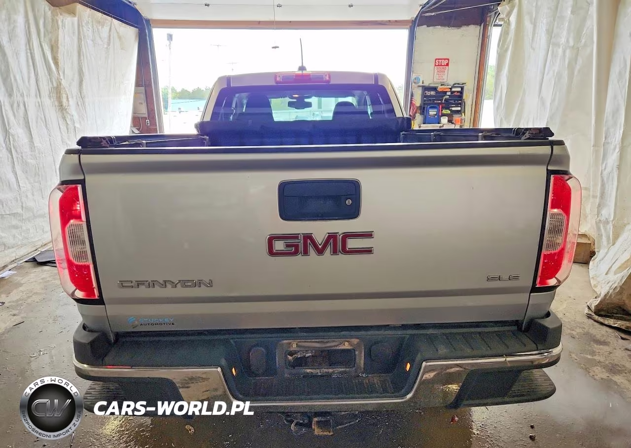 2016 GMC Canyon Sle VIN:1GTH6CEA1G1114985 - 6