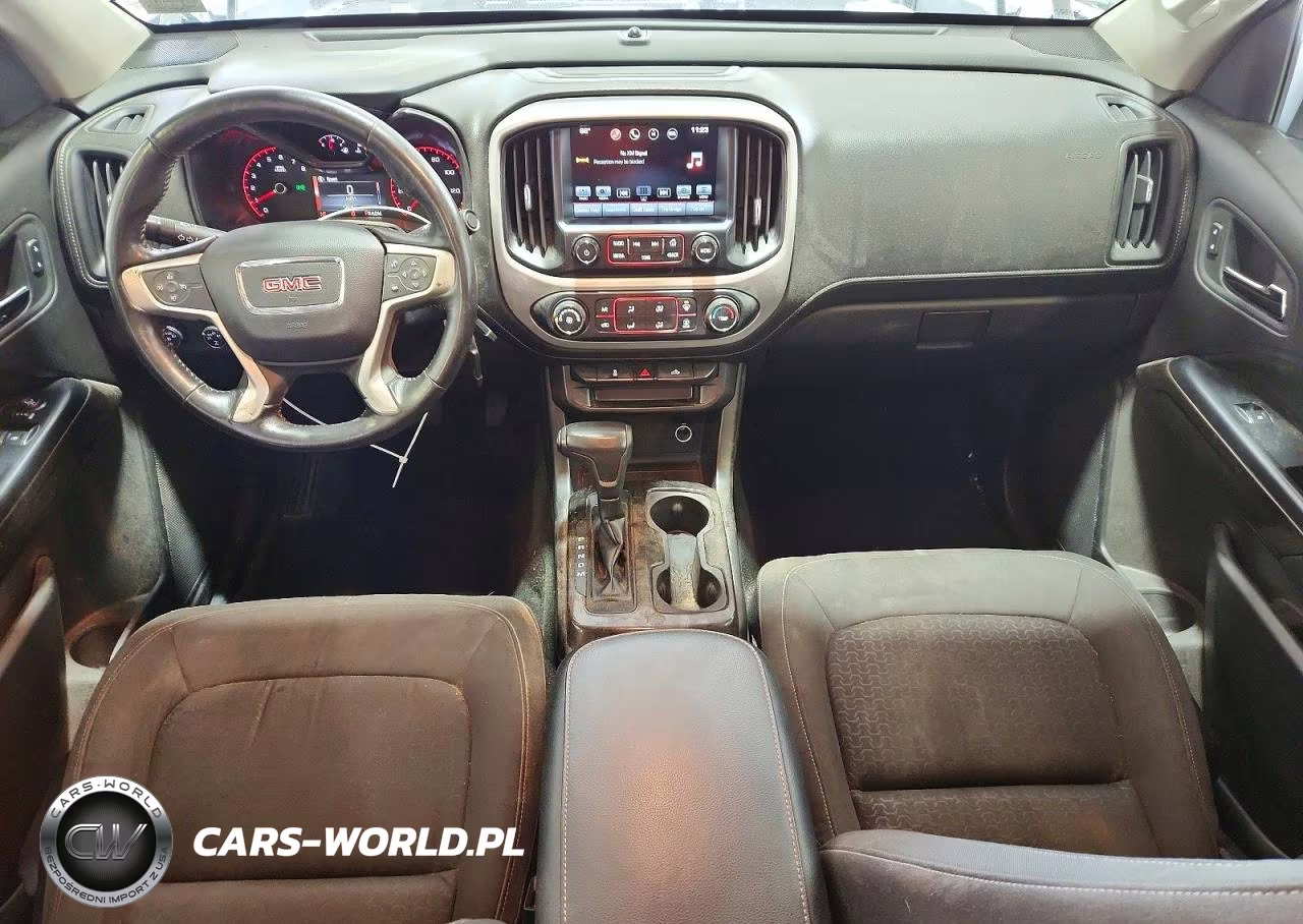 2016 GMC Canyon Sle VIN:1GTH6CEA1G1114985 - 8