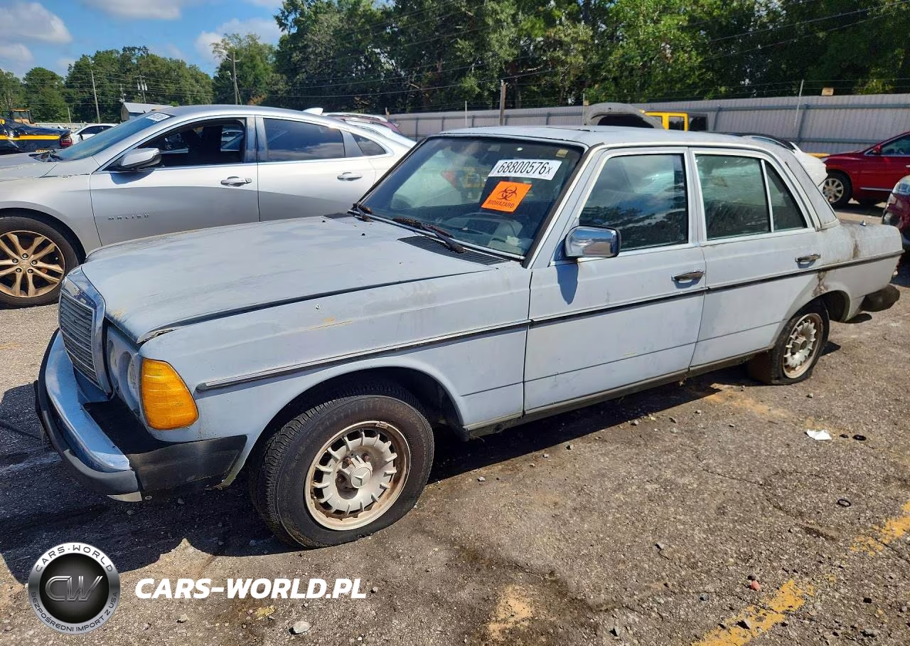 1984 Mercedes-Benz 300 Dt