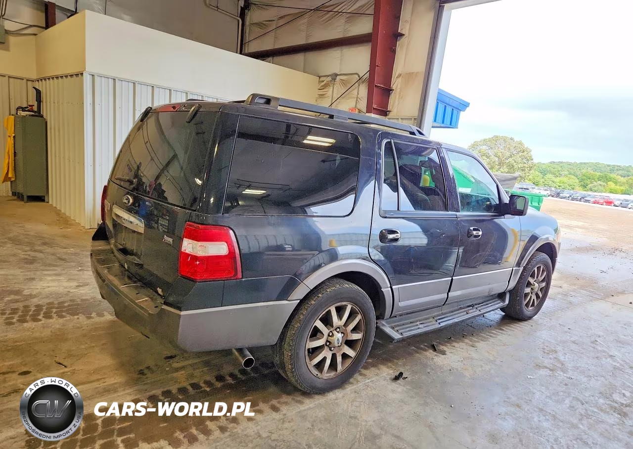 2011 Ford Expedition Xlt VIN:1FMJU1J59BEF00927 - 3