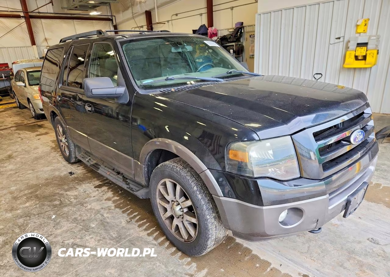 2011 Ford Expedition Xlt VIN:1FMJU1J59BEF00927 - 4