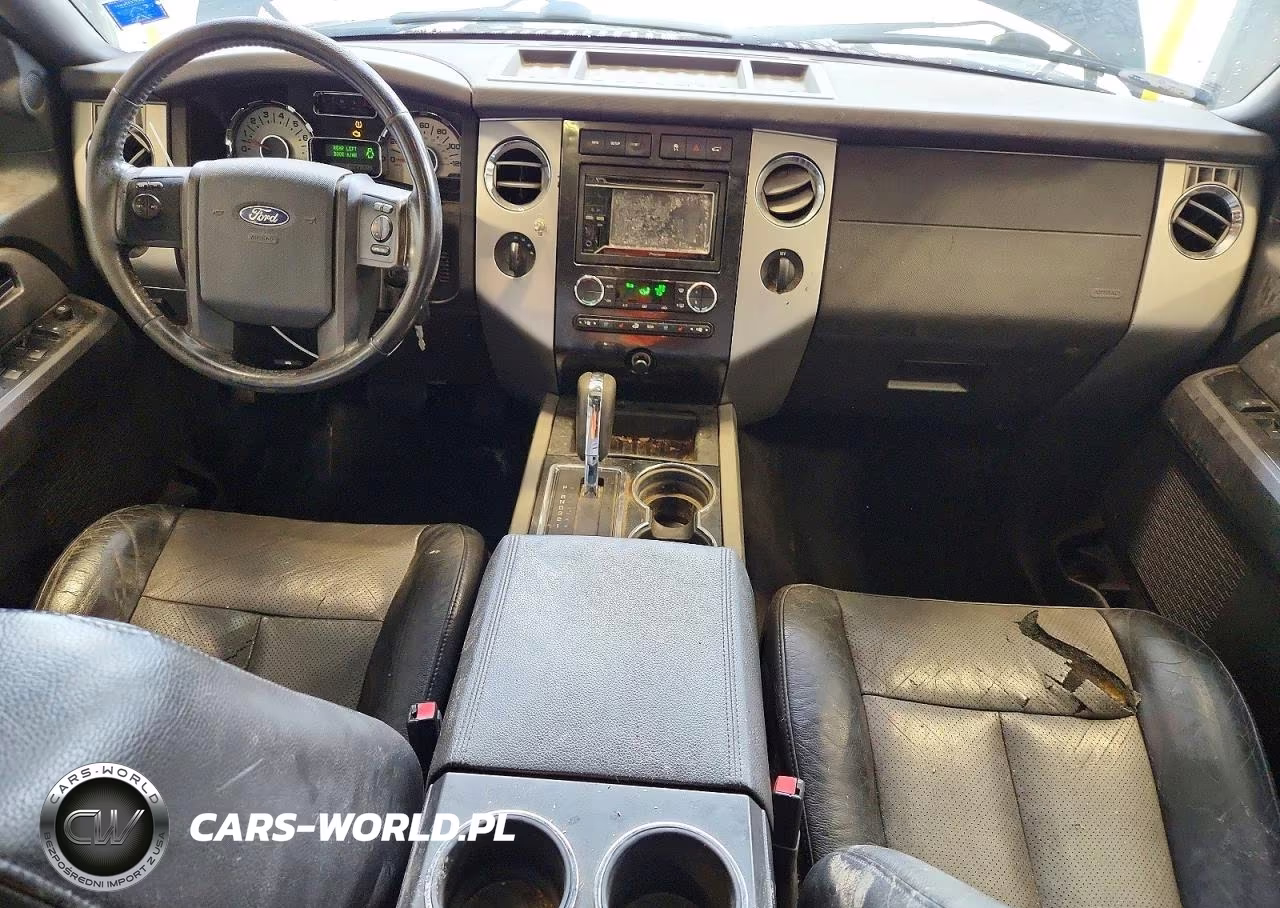 2011 Ford Expedition Xlt VIN:1FMJU1J59BEF00927 - 8