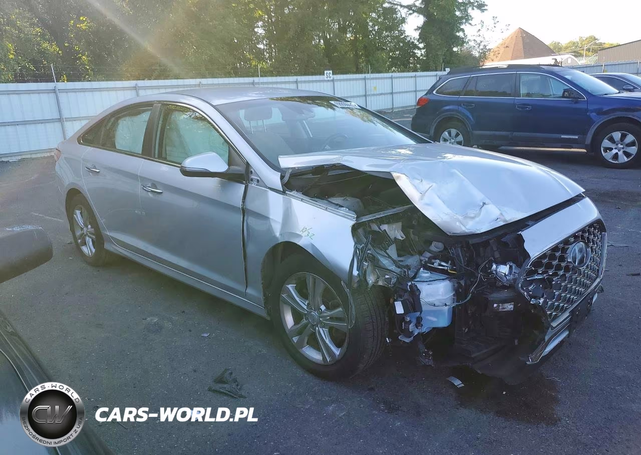 2018 Hyundai Sonata Sel+ VIN:5NPE34AF7JH727681 - 4