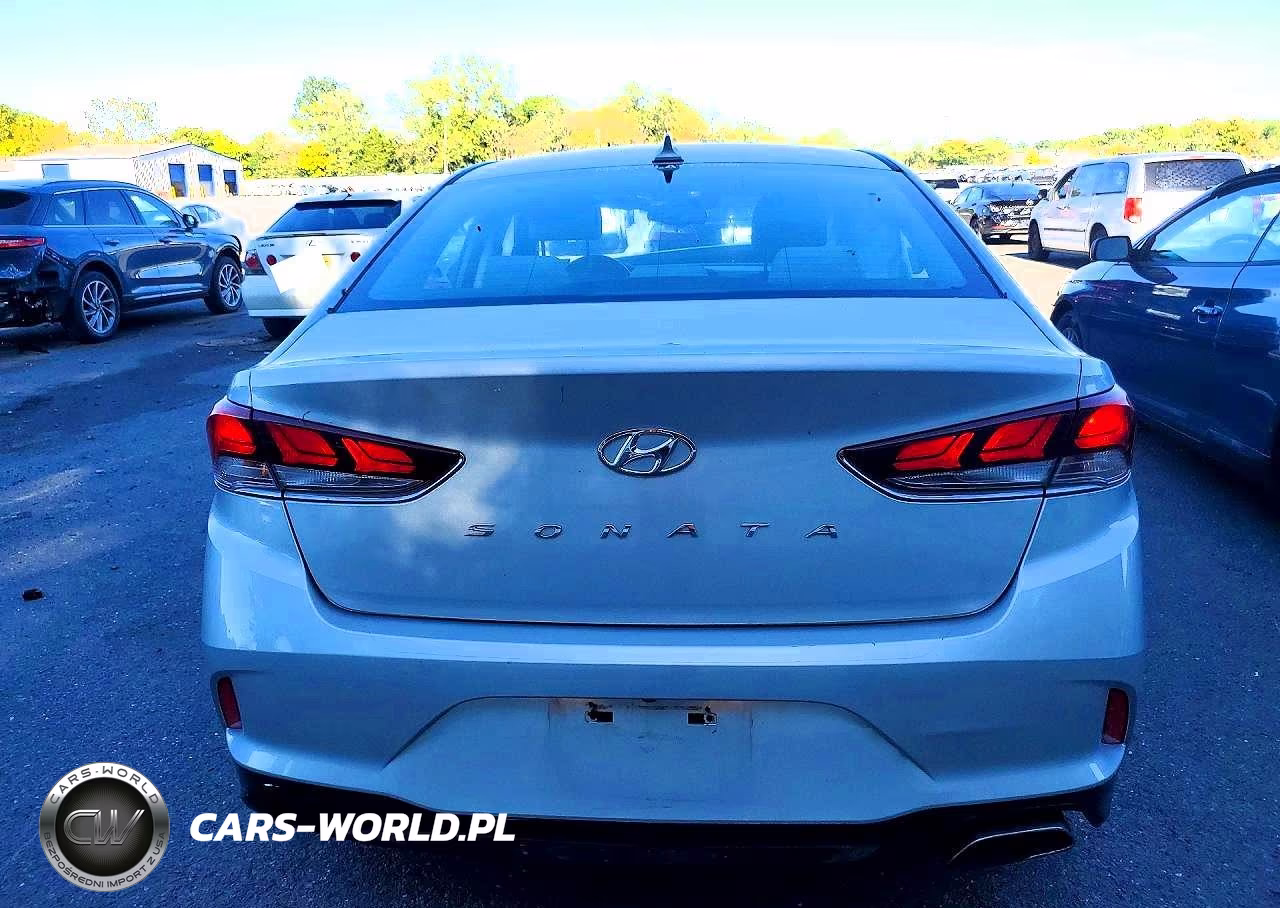 2018 Hyundai Sonata Sel+ VIN:5NPE34AF7JH727681 - 6