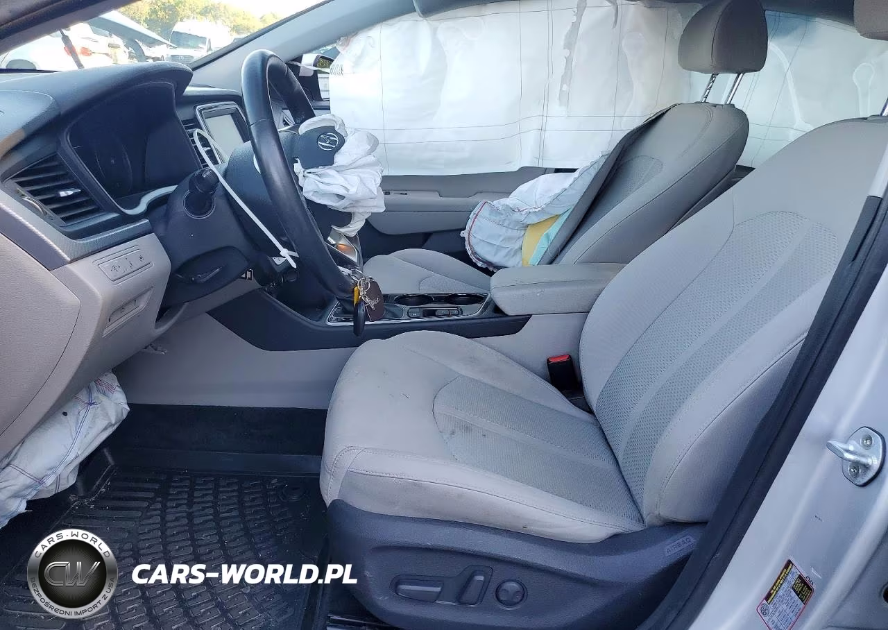 2018 Hyundai Sonata Sel+ VIN:5NPE34AF7JH727681 - 7