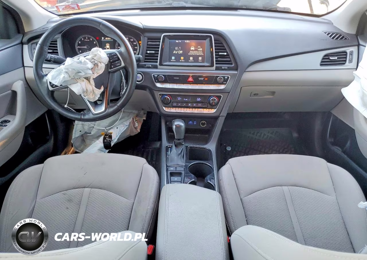 2018 Hyundai Sonata Sel+ VIN:5NPE34AF7JH727681 - 8