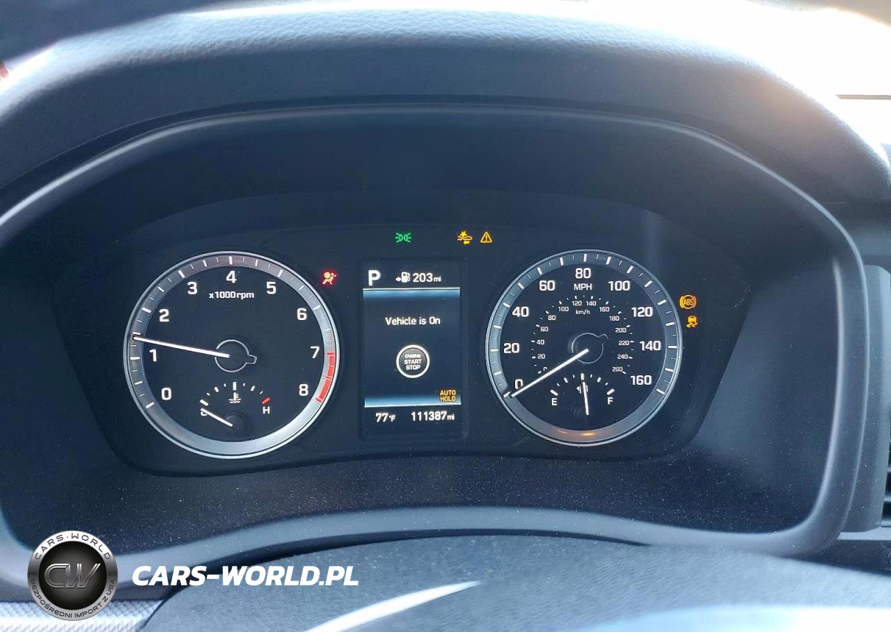 2018 Hyundai Sonata Sel+ VIN:5NPE34AF7JH727681 - 9