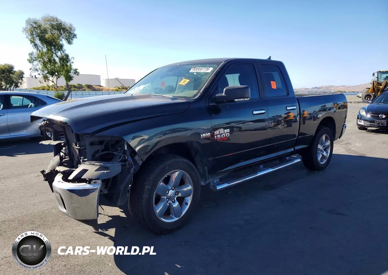2015 Ram 1500 Slt – zdjęcie 1 z 12