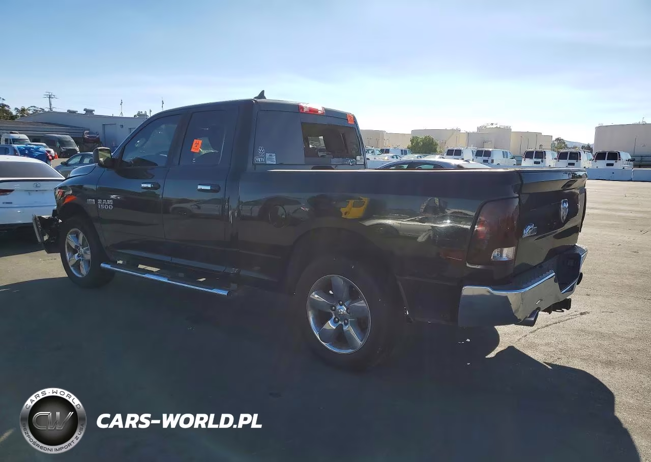 2015 Ram 1500 Slt VIN:1C6RR6GT5FS651919 - 2