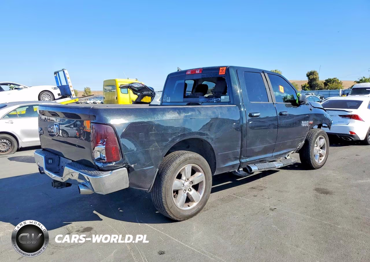 2015 Ram 1500 Slt VIN:1C6RR6GT5FS651919 - 3