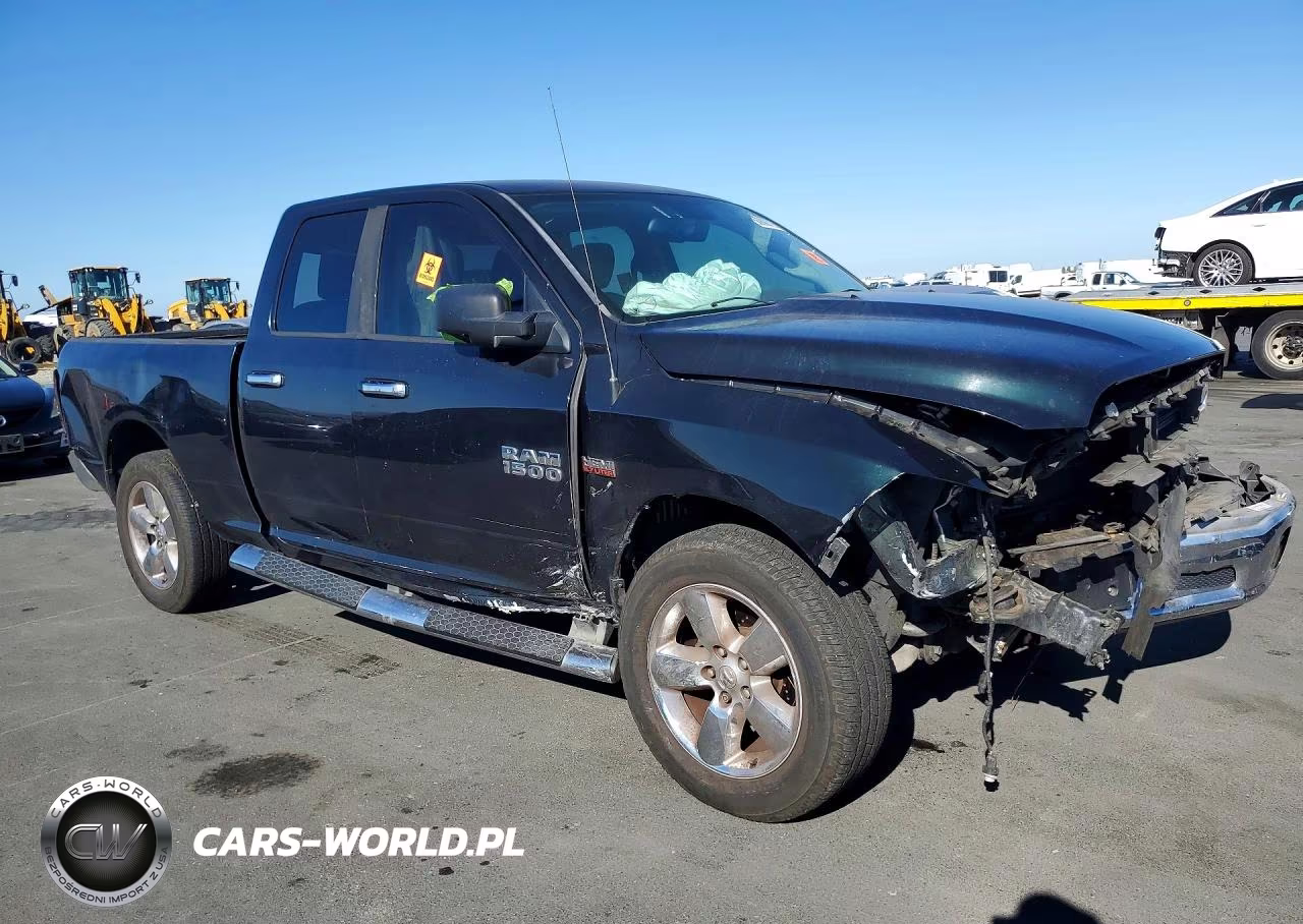 2015 Ram 1500 Slt VIN:1C6RR6GT5FS651919 - 4