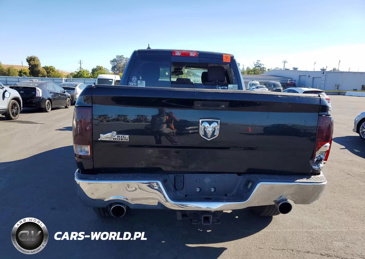 2015 Ram 1500 Slt VIN:1C6RR6GT5FS651919 - 6