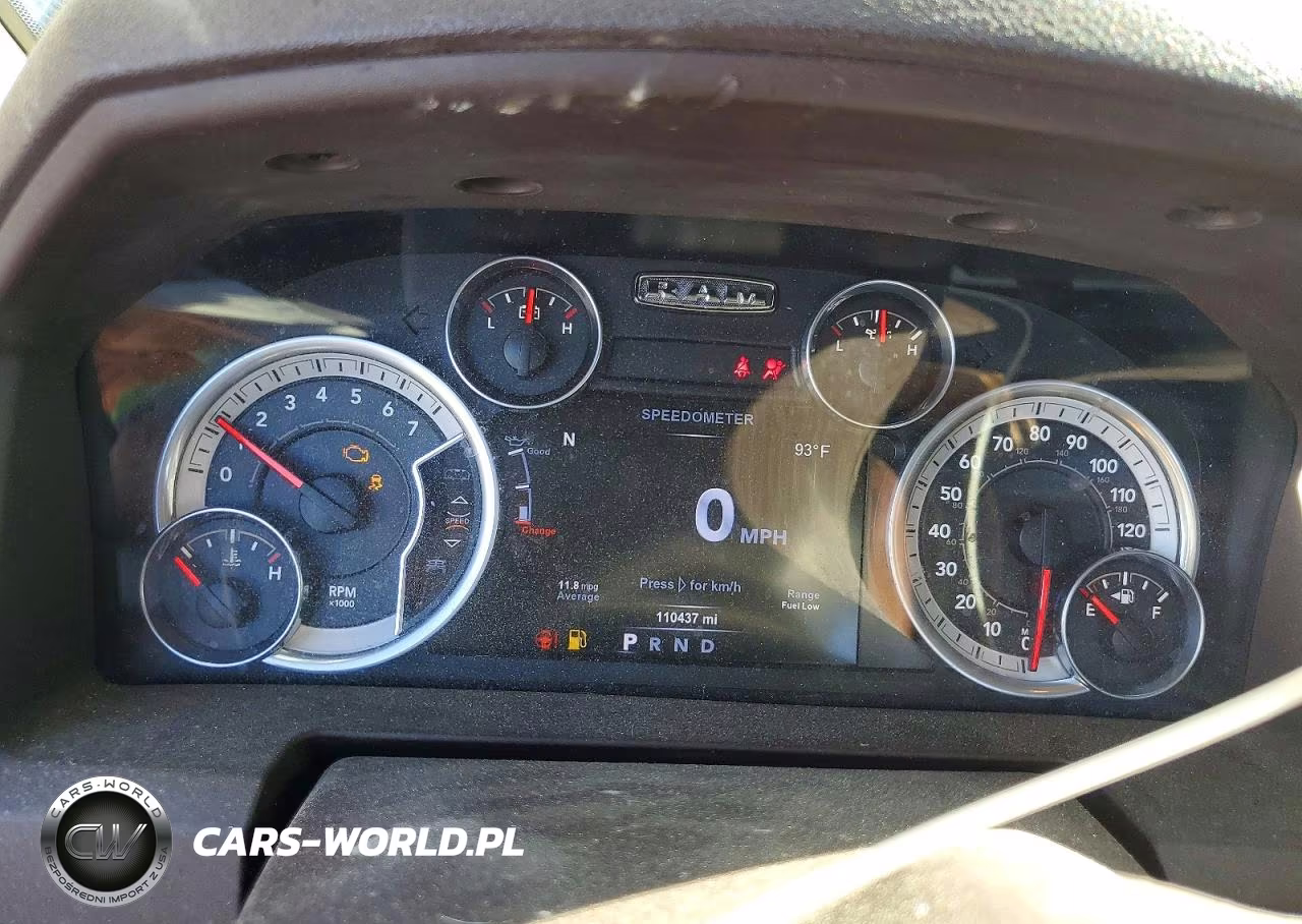 2015 Ram 1500 Slt VIN:1C6RR6GT5FS651919 - 9
