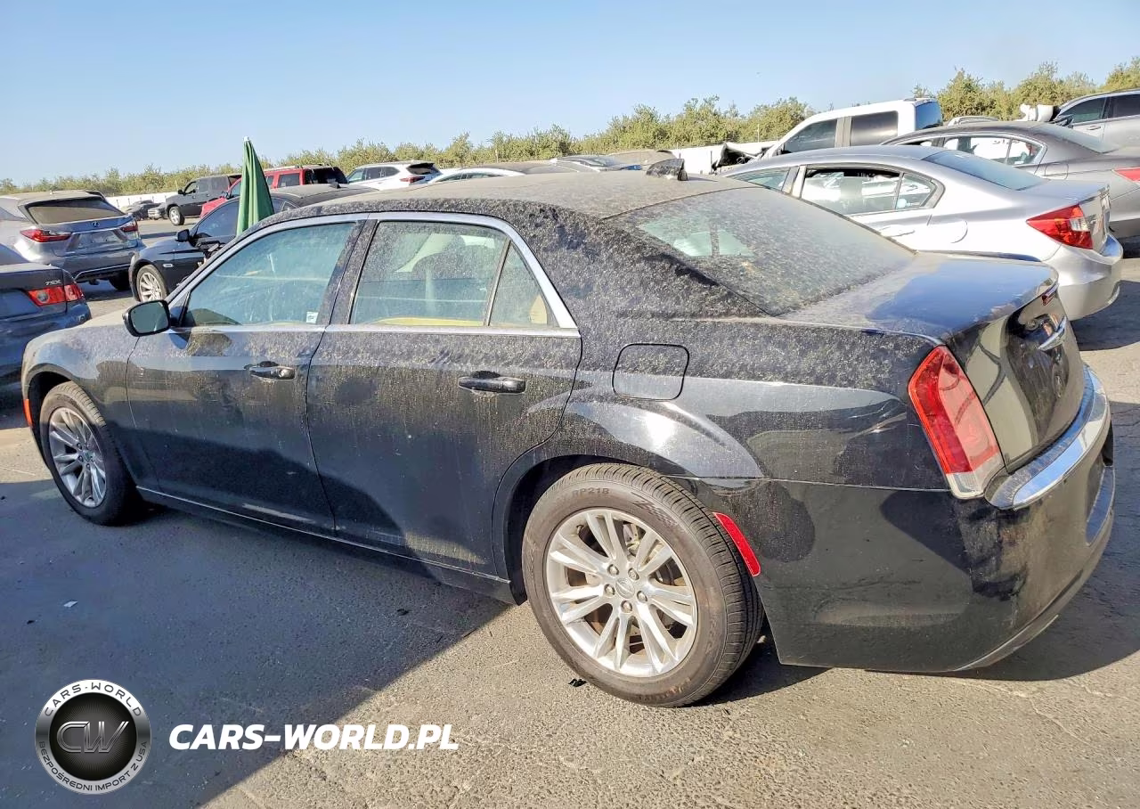 2017 Chrysler 300 Limited VIN:2C3CCAAGXHH599653 - 2