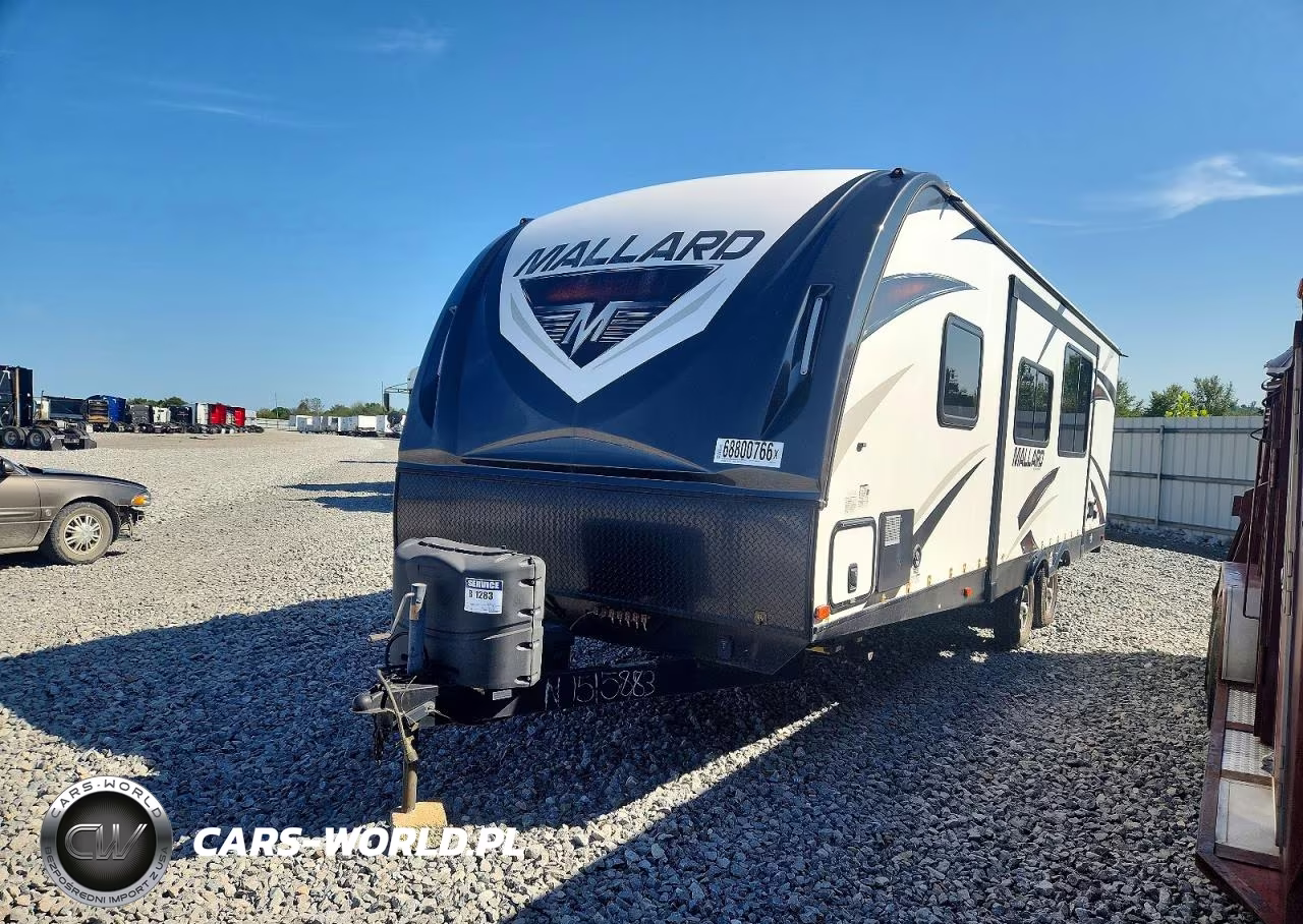2018 Heartland Mallard Camper VIN:5SFNB3126JE381050 - 2