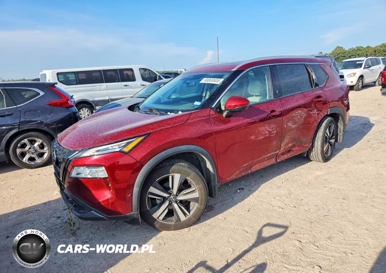 2023 Nissan Rogue Sl – zdjęcie 1 z 13