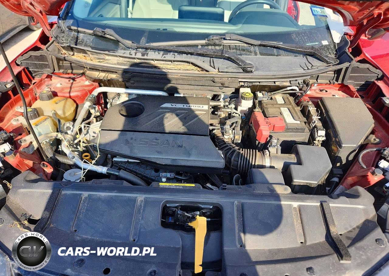 2023 Nissan Rogue Sl VIN:5N1BT3CAXPC744277 - 12