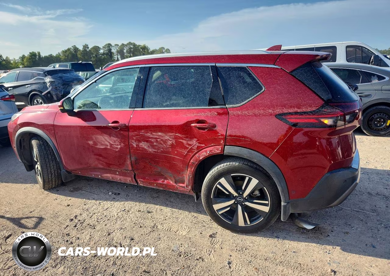 2023 Nissan Rogue Sl VIN:5N1BT3CAXPC744277 - 2